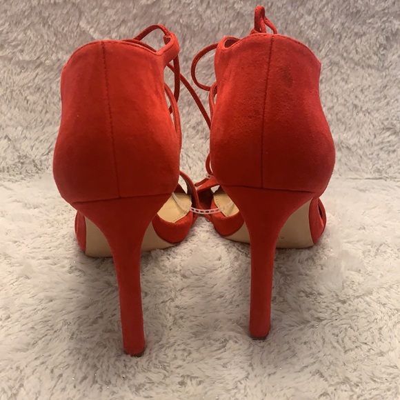 ANTONIO MILANI Red Heels 6.5 - Picture 6 of 7